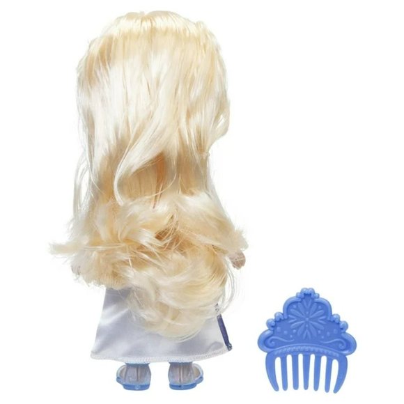 Disney Frozen Snow Queen Elsa Petite Doll Jakks Pacific - Picture 2 of 4